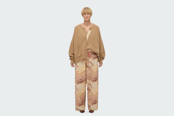 CARDI CROP CASHEMIR SAND