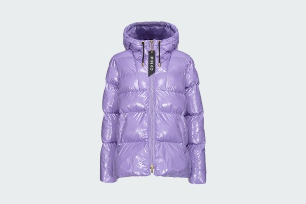 CRYSTAL NYLON PEA JACKET