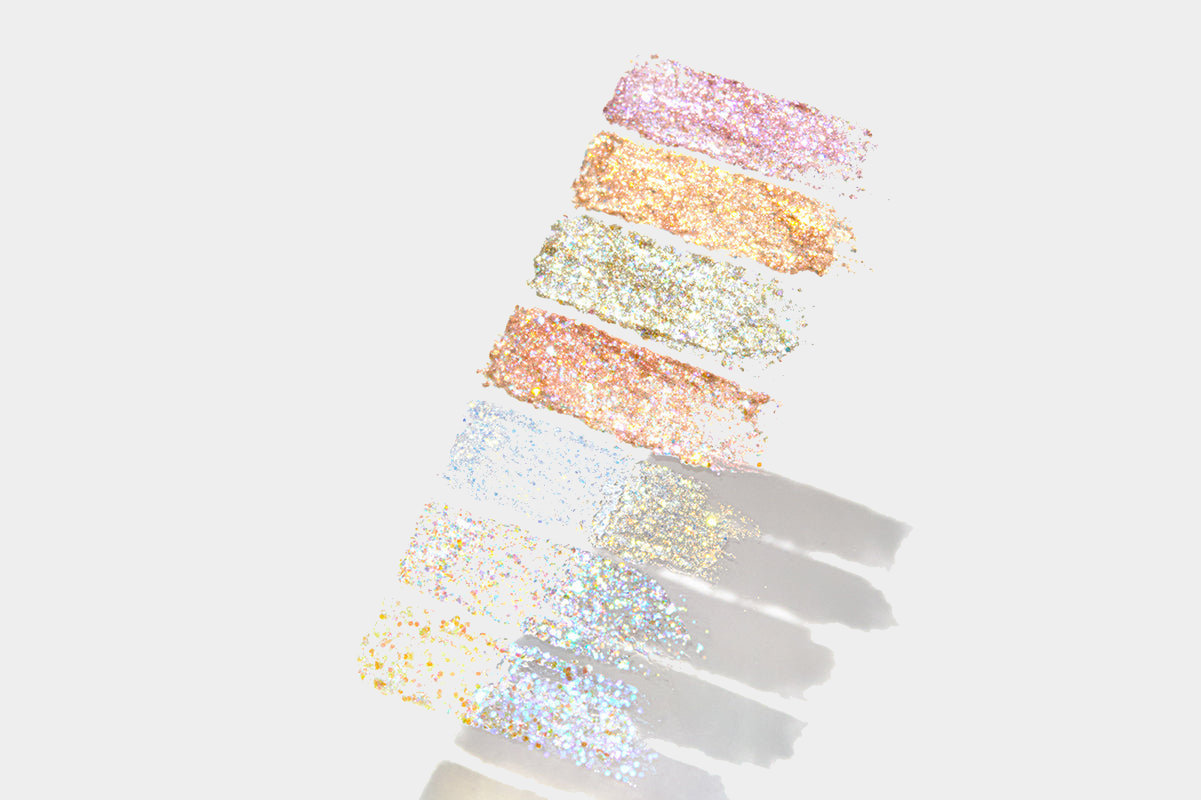 GET LOOSE GLITTER GEL
