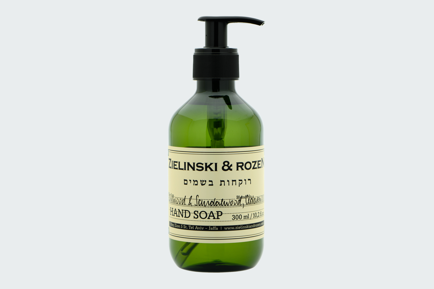 ROSEWOOD & SANDALWOOD, СEDARWOOD