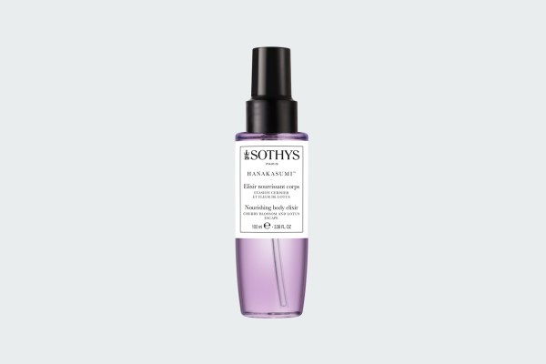 NOURISHING BODY ELIXIR CHERRY BLOSSOM AND LOTUS ESCAPE