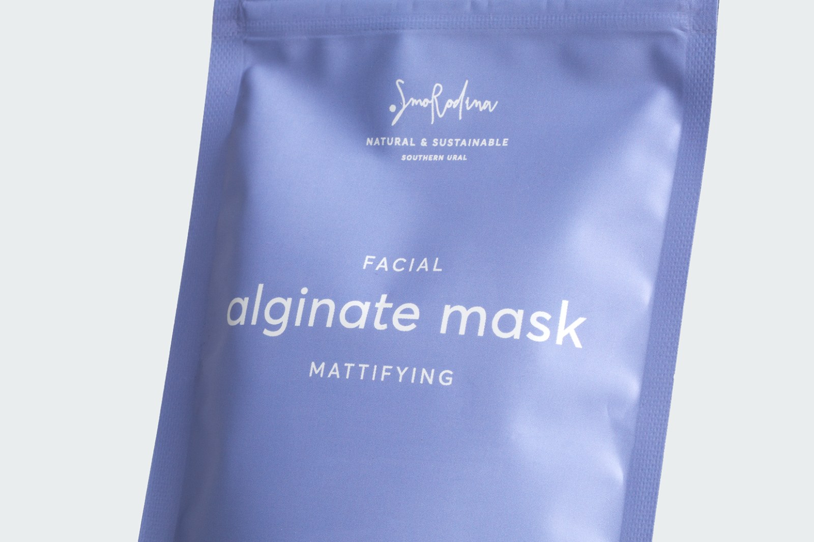 ALGINATE MASK MATTIFYING