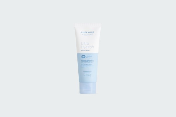 AQUA ULTRA HYALRON FOAMING CLEANSER