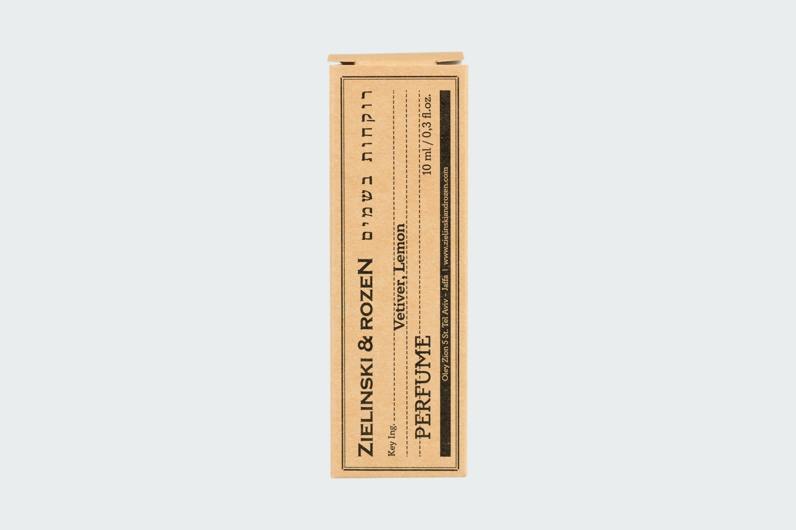VETIVER, LEMON