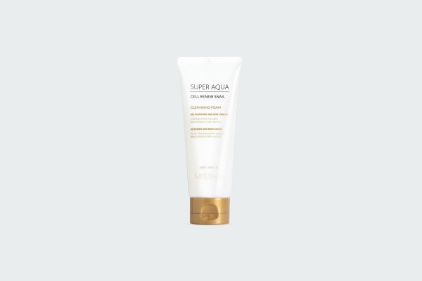 SUPER AQUA CELL RENEW SNAIL CLEANSING FOAM 