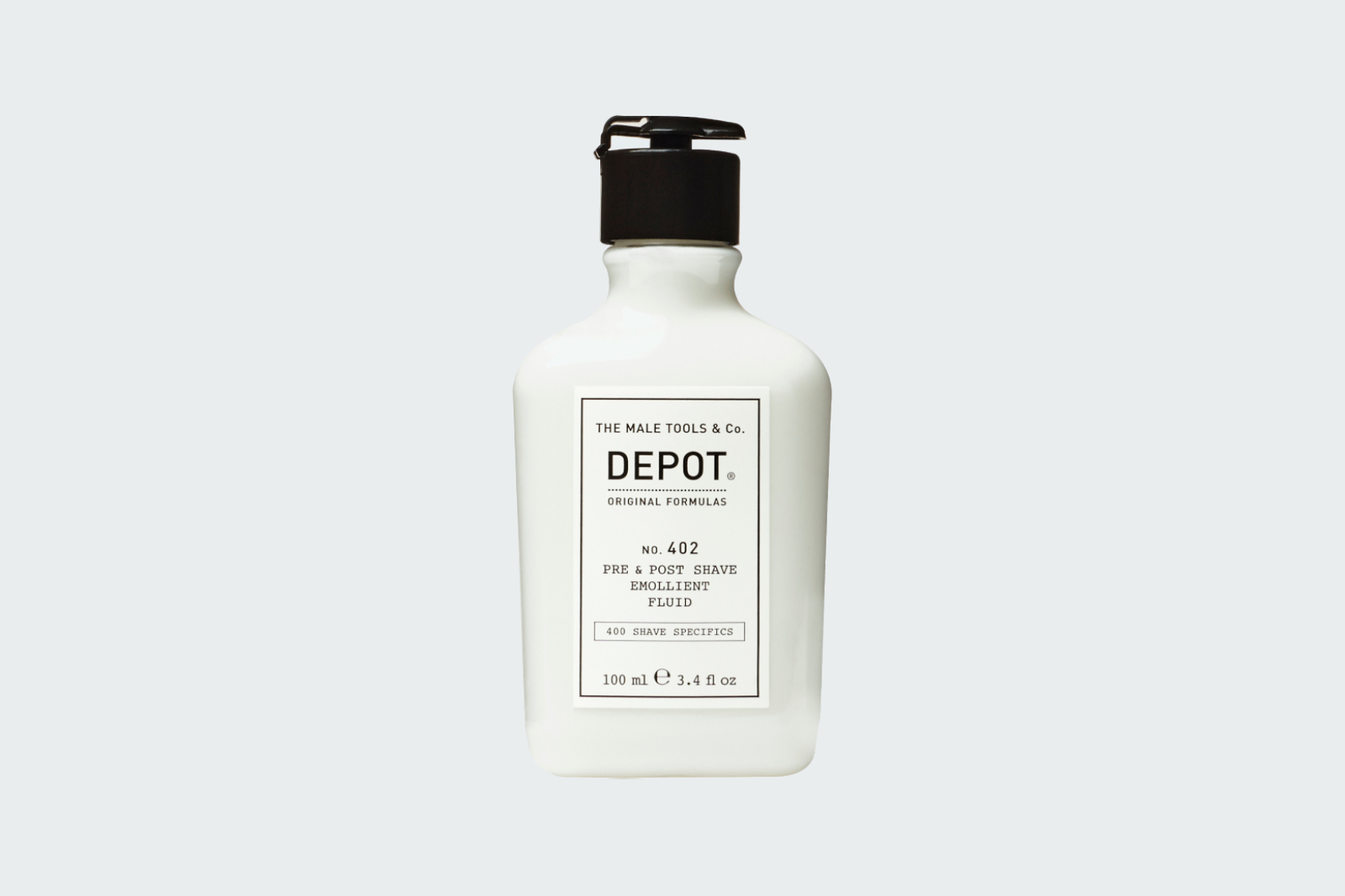 402 PRE & POST SHAVE EMOLLIENT FLUID