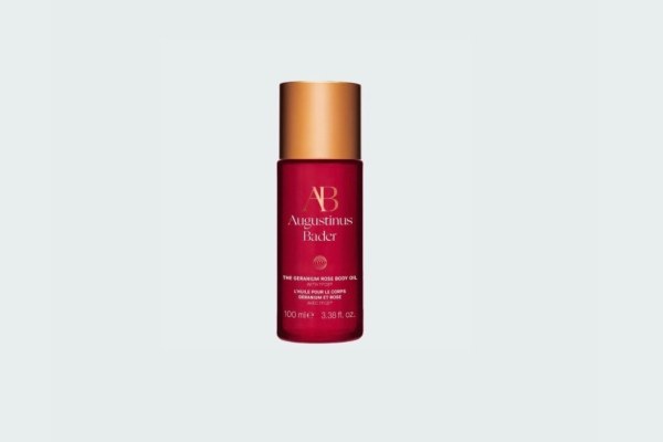 THE GERANIUM ROSE BODY OIL 