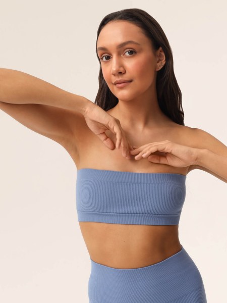 TOP BANDEAU RIB