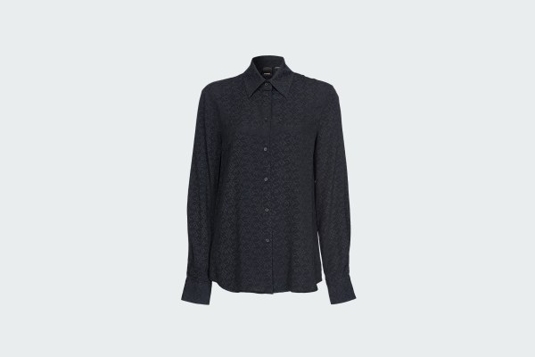 SMORZARE CAMICIA CREPE DE CHINE