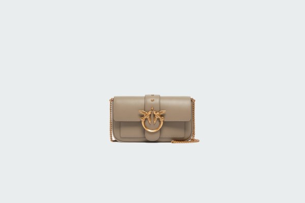 LOVE ONE WALLET C VITELLO SETA