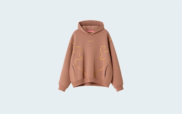HOODIE WESTERN NUDE