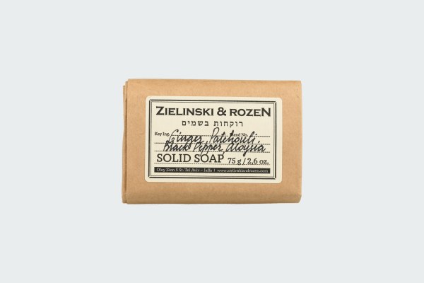 GINGER, PATCHOULI, BLACK PEPPER, ALOYSIA