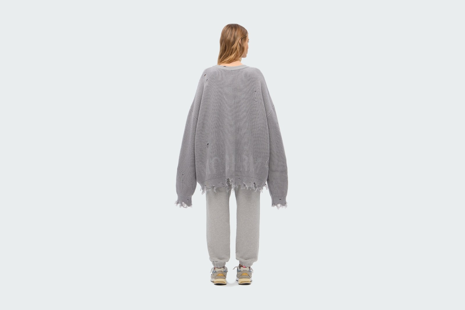 SWEATER GIPSY GREY