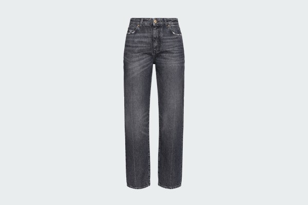 BARBRA BOYFRIEND DENIM BLACK VINTAGE