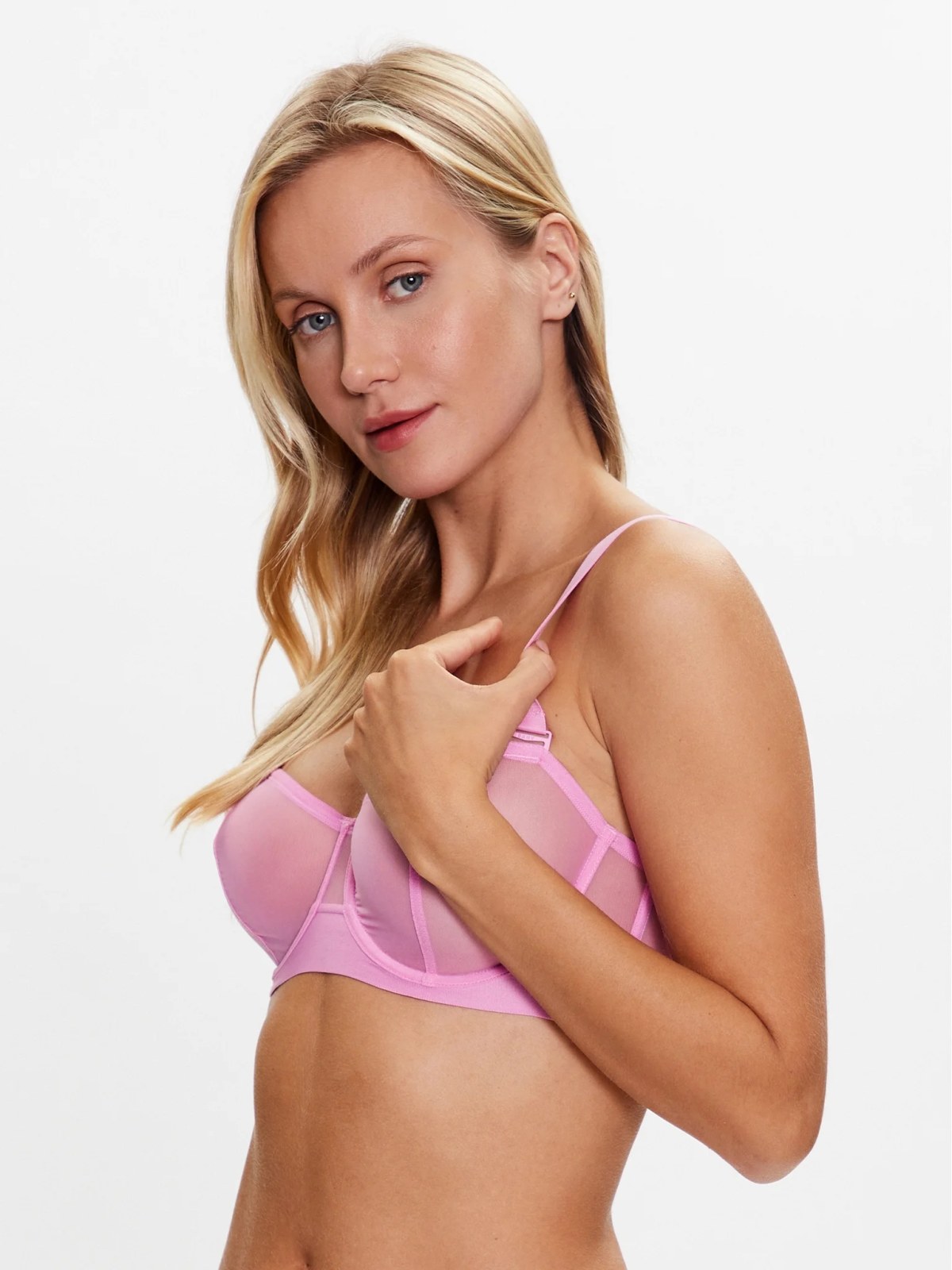 SHEERS BRA