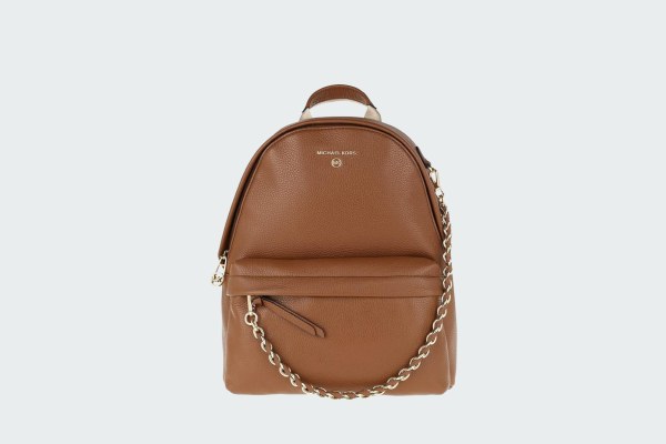 SLATER MEDIUM PEBBLED LEATHER BACKPACK