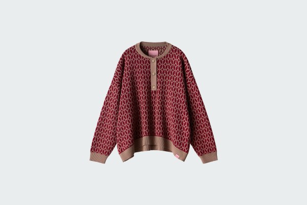 KNITTED POLO