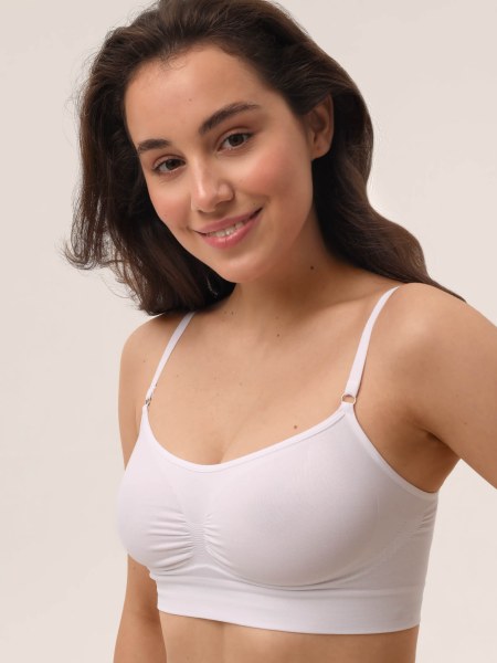 TOP SHAPER SPALLA STRETTA 