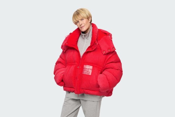 TRANSFORM DOWN JACKET PATTERN ROSE