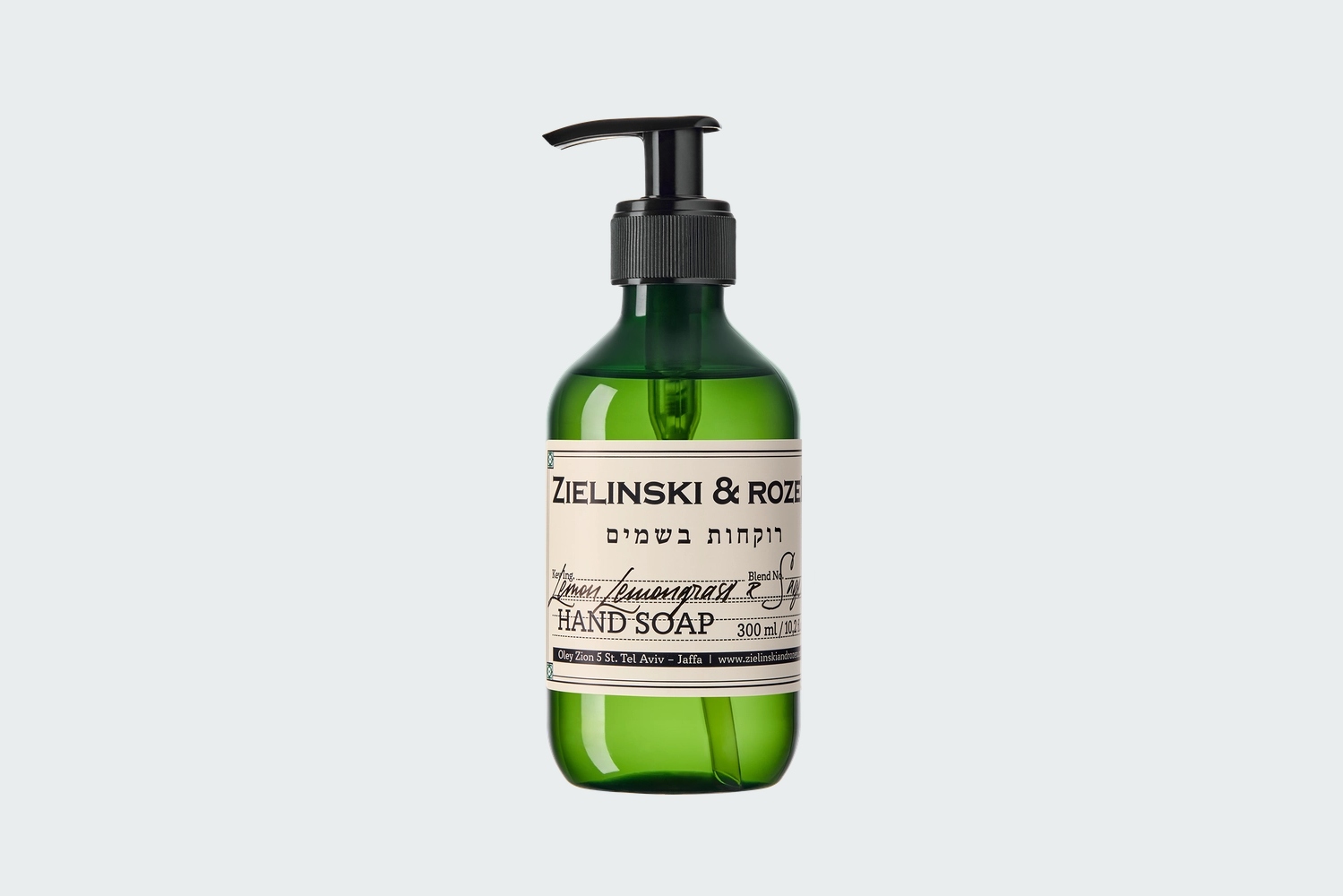 LEMON, LEMONGRASS & SAGE