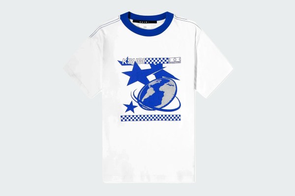 TRACKSTAR OVERSIZED SS TEE CHALK