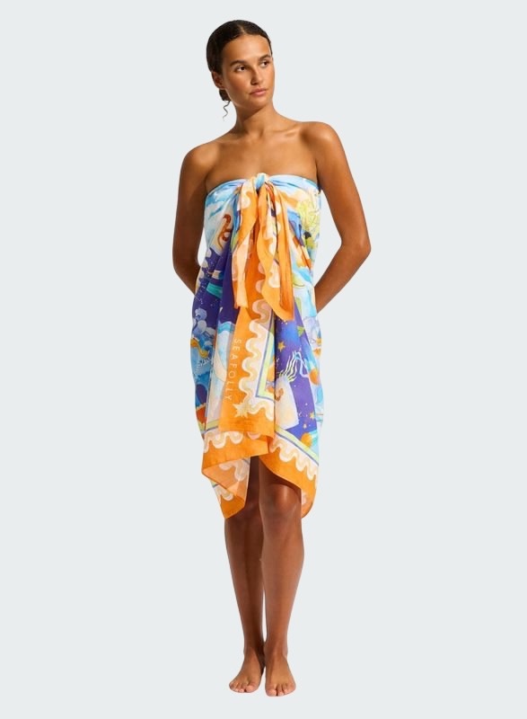 AQUARIUS SARONG 