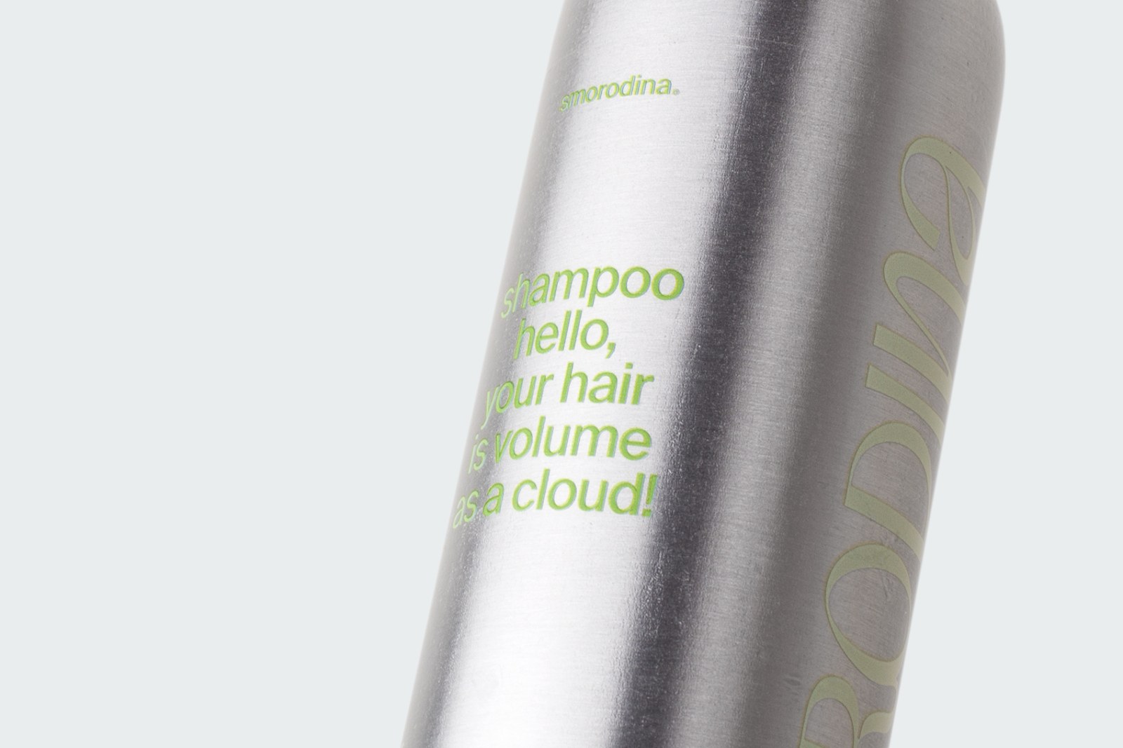 HELLO, YOUR HAIR IS VOLUME AS A CLOUD SHAMPOO