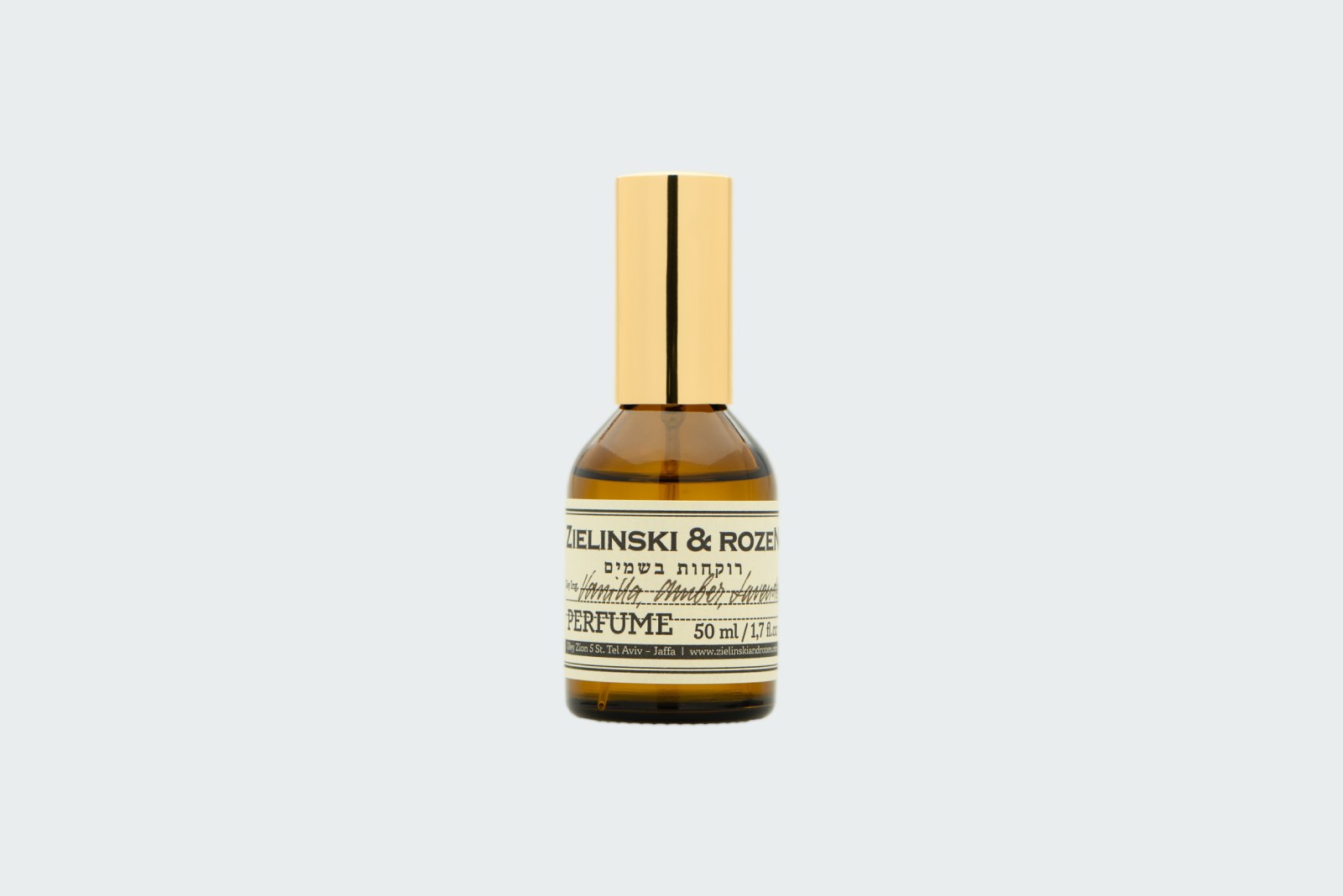VANILLA, AMBER, LAVENDER