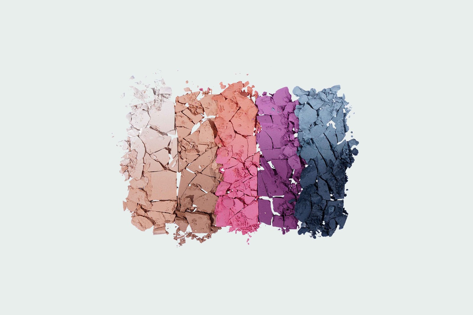 EKSO NATURAL EYESHADOW PALETTE