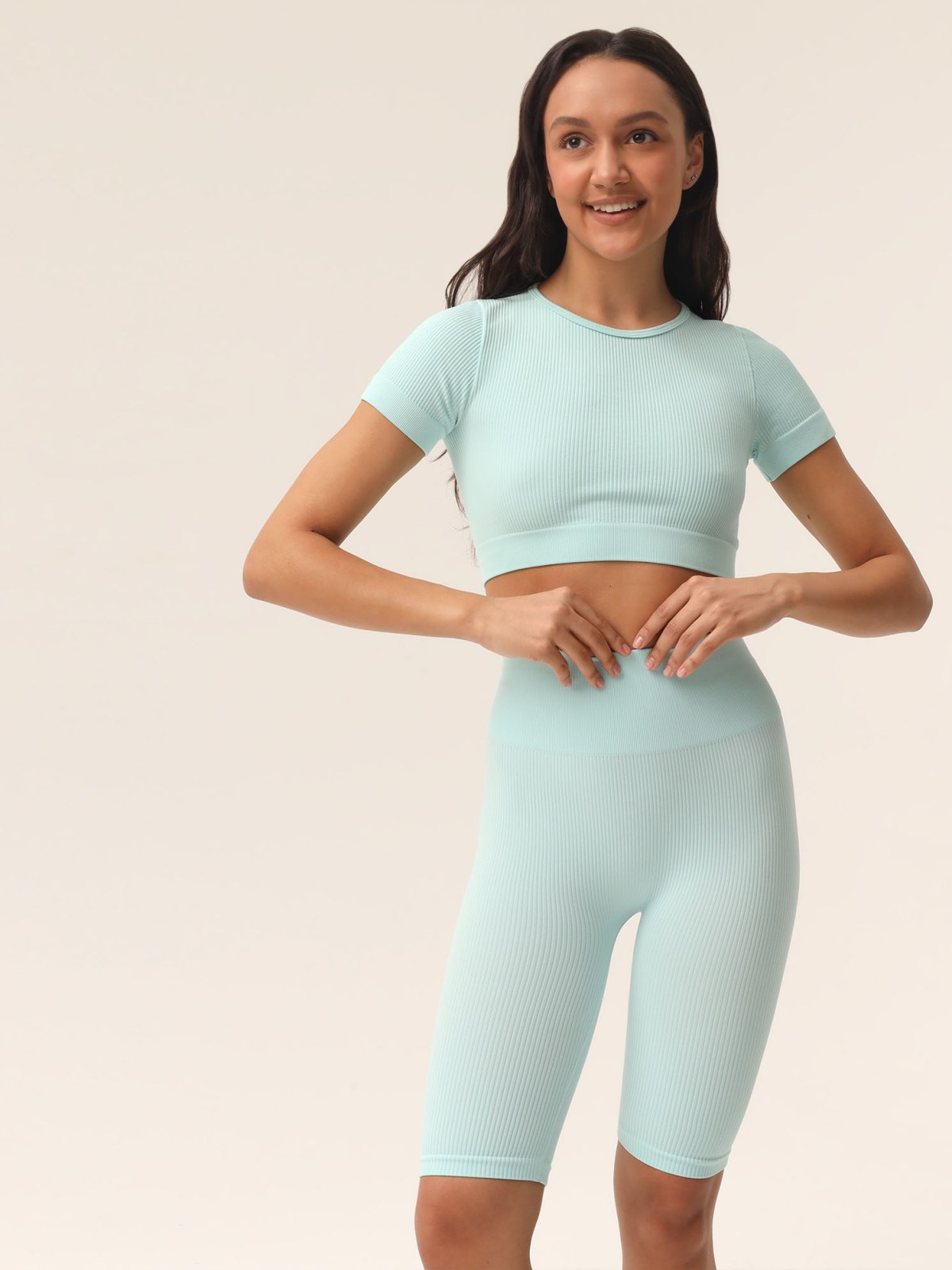 MAGLIA CORTA RIB