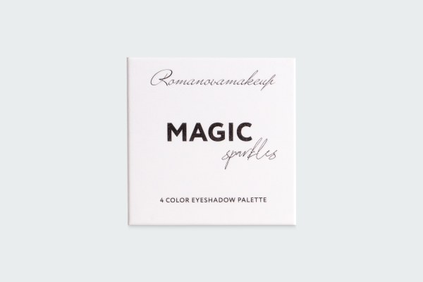MAGIC SPARKLES 4 COLOR EYESHADOW PALETTE