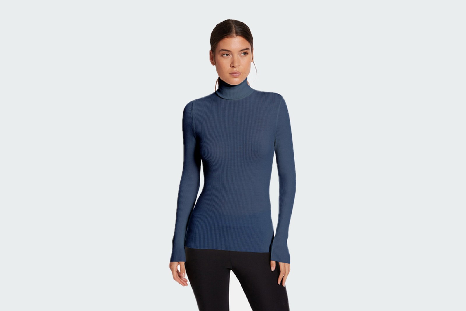 MERINO FINE RIB