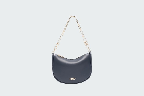 KENDALL SMALL LEATHER SHOULDER BAG