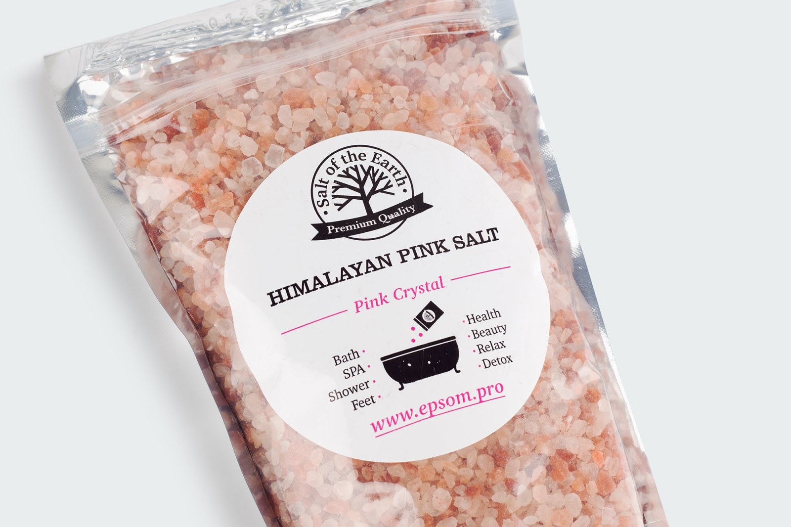 HIMALAYAN PINK SALT