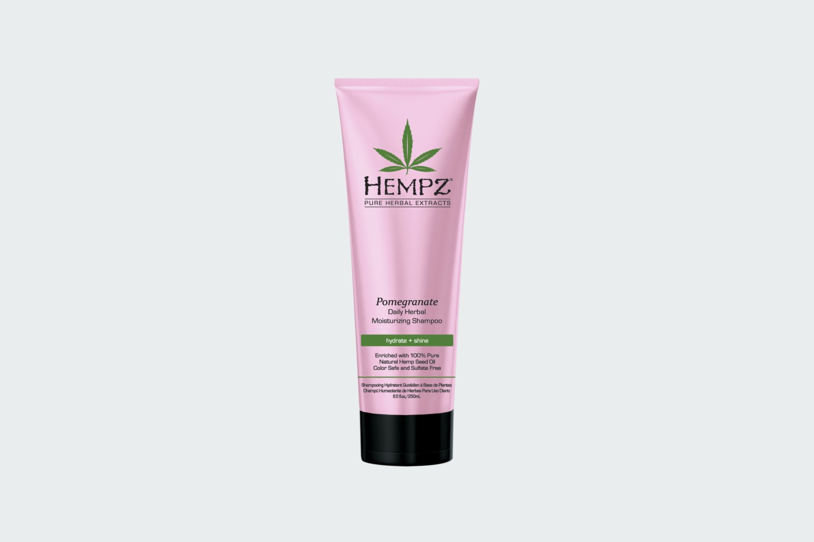 DAILY HERBAL MOISTURIZING POMEGRANATE SHAMPOO