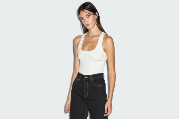 STACKED ORIGIN TANK SNOW MARLE