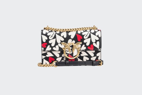 LOVE ONE MINI DC VITELLO SETA STAMP