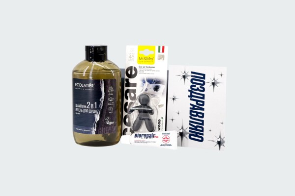 MEN ECOLATIER + MR&MRS FRAGRANCE