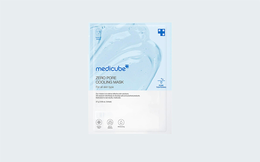 ZERO PORE COOLING MASK