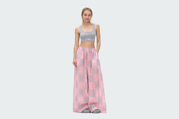 PANTS VEIL ROSE BANDANA