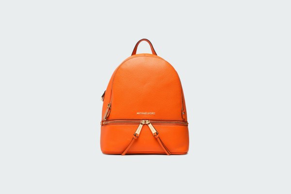 RHEA MEDIUM LEATHER BACKPACK