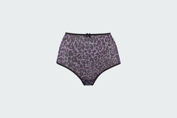 PEEKABOO HIGH WAIST BRIEFS