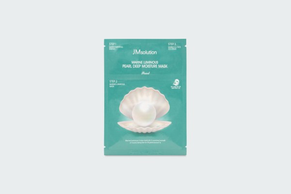 MARINE LUMINOUS PEARL DEEP MOISTURE MASK