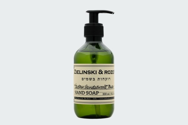 LEATHER, SANDALWOOD, AMBER