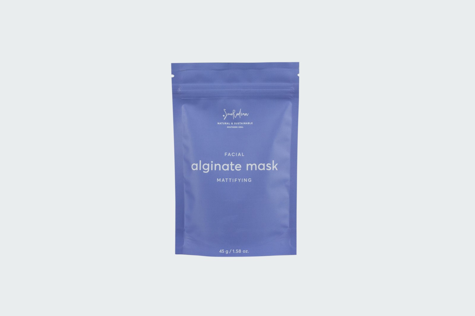 ALGINATE MASK MATTIFYING