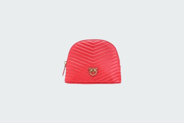 TROUSSE SHEEP NAPPA CHEVRON