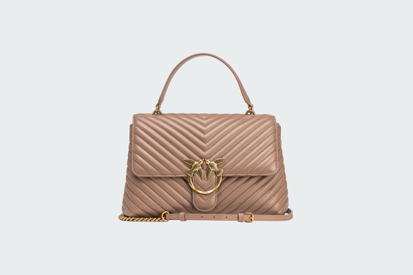 BIG LADY LOVE BAG PUFF CHEVRON