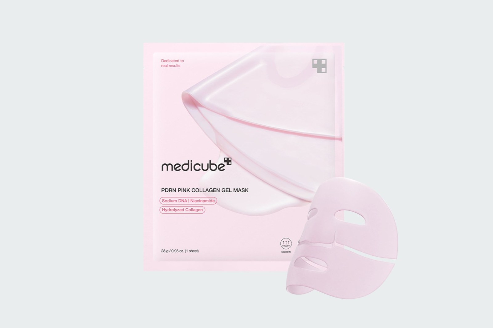 PDRN PINK COLLAGEN GEL MASK 