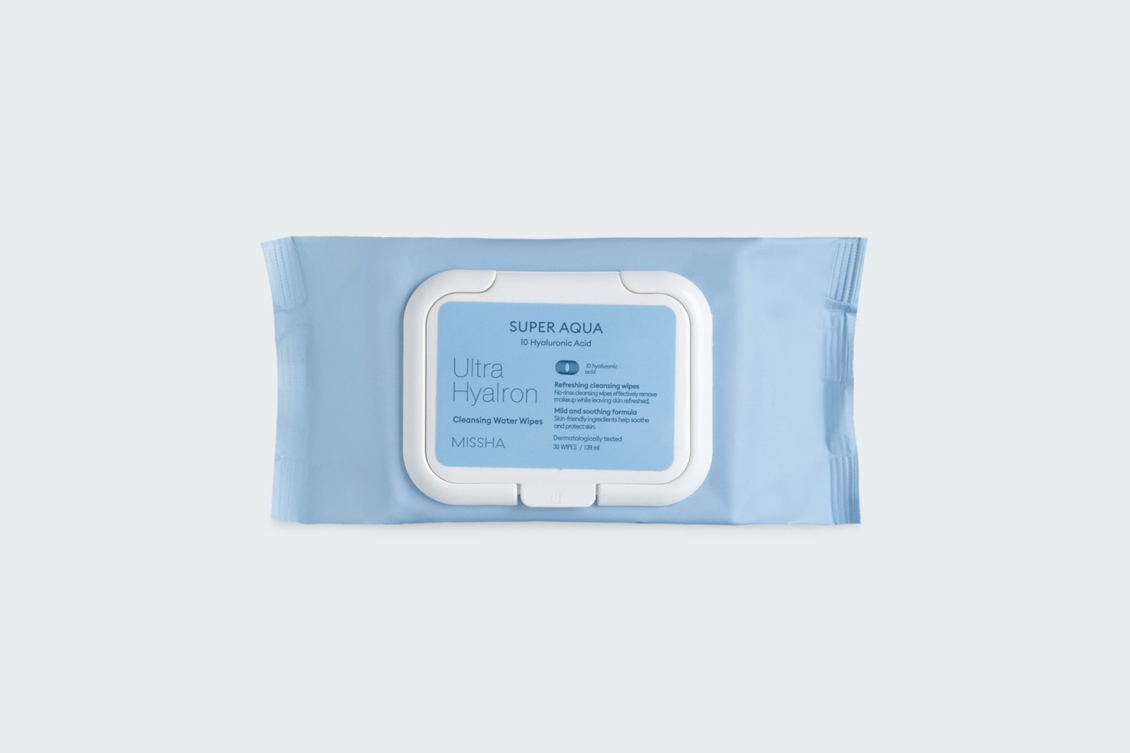 AQUA ULTRA HYALRON CLEANSING WATER WIPES