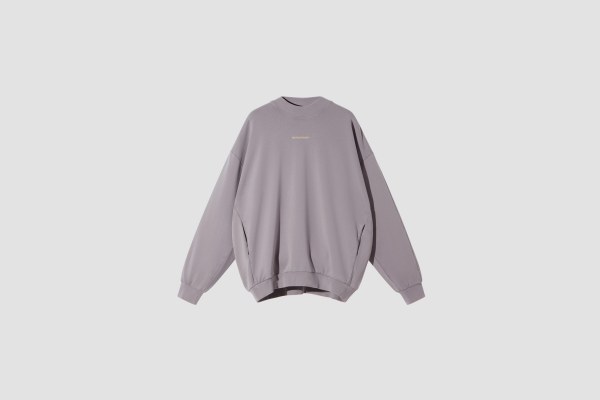 SWEATSHIRT WASHED GREY